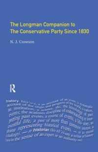 The Longman Companion to the Conservative Party