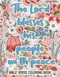 The Lord Blesses His People With Peace Bible