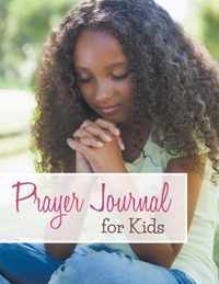 Prayer Journal For Kids