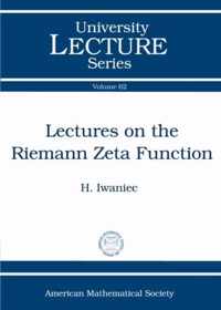 Lectures on the Riemann Zeta Function