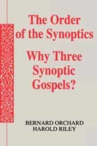 Order of the Synoptics