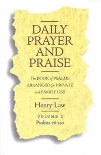 Daily Prayer and Praise