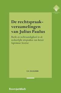 E.M. Meijers Instituut voor Rechtswetenschappelijk Onderzoek  -   De rechtspraakverzamelingen van Julius Paulus