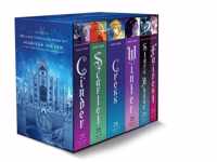 The Lunar Chronicles Boxed Set