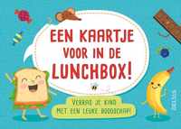 Een kaartje voor in de lunchbox!