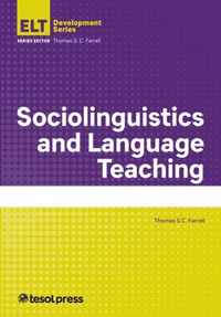 Sociolinguistics and Language Teaching