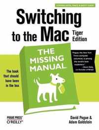 Switching to the Mac: The Missing Manual, Tiger Edition