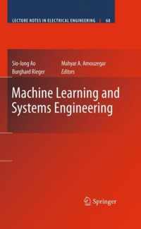 Machine Learning and Systems Engineering