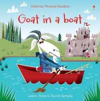 Goat in a Boat