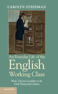 An Everyday Life of the English Working Class