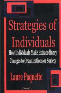 Strategies of Individuals