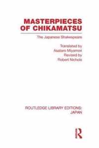 Masterpieces of Chikamatsu