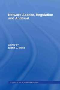 Network Access, Regulation and Antitrust