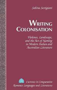 Writing Colonisation