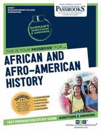 African and Afro-American History (RCE-1)