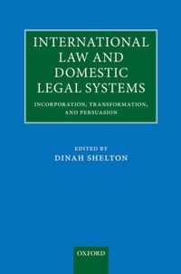 International Law and Domestic Legal Systems