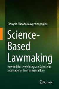 Science-Based Lawmaking