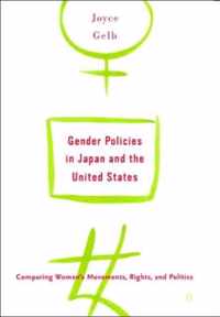 Gender Policies in Japan and the United States