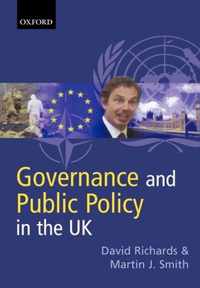 Governance And Public Policy In The United Kingdom