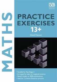 Maths Practice Exercises 13+