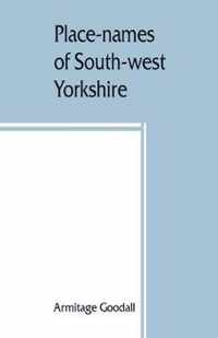 Place-names of South-west Yorkshire