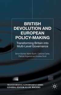 British Devolution and European Policy-Making