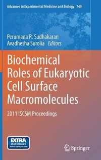 Biochemical Roles of Eukaryotic Cell Surface Macromolecules