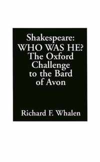 Shakespeare--Who Was He?