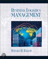 Business Logistics/Supply Chain Management