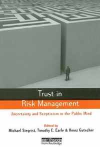 Trust in Risk Management