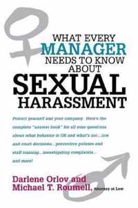 What Every Manager Needs to Know About Sexual Harassment