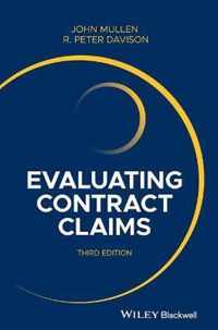 Evaluating Contract Claims