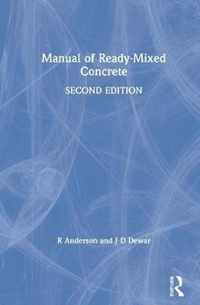 Manual of Ready-Mixed Concrete