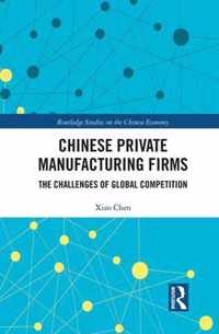 Chinese Private Manufacturing Firms