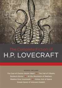 The Complete Fiction of H. P. Lovecraft