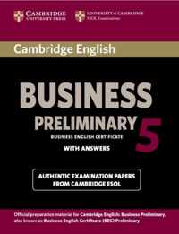 Camb English Busi 5 Preliminary Students