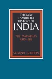 The Marathas 1600-1818