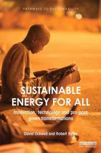 Sustainable Energy For All