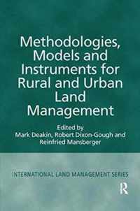 Methodologies, Models and Instruments for Rural and Urban Land Management