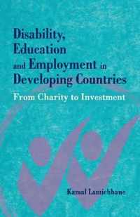 Disability Education & Employment In Dev