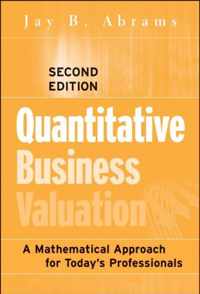 Quantitative Business Valuation