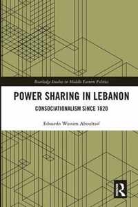 Power Sharing in Lebanon