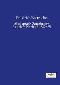 Also sprach Zarathustra