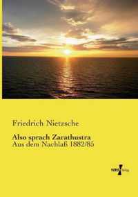 Also sprach Zarathustra