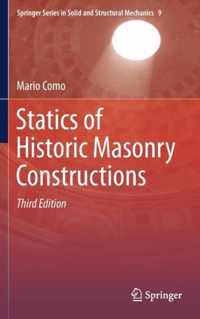 Statics of Historic Masonry Constructions