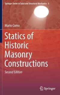 Statics of Historic Masonry Constructions