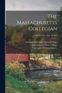 The Massachusetts Collegian [microform]; Sep 20 1954 - May 20 1955