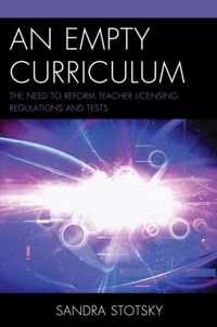 An Empty Curriculum