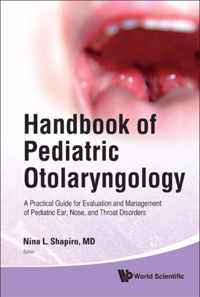 Handbook Of Pediatric Otolaryngology