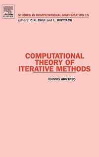 Computational Theory of Iterative Methods